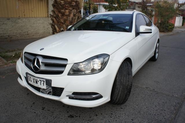 Mercedes benz c180 coupe 2014 aut full