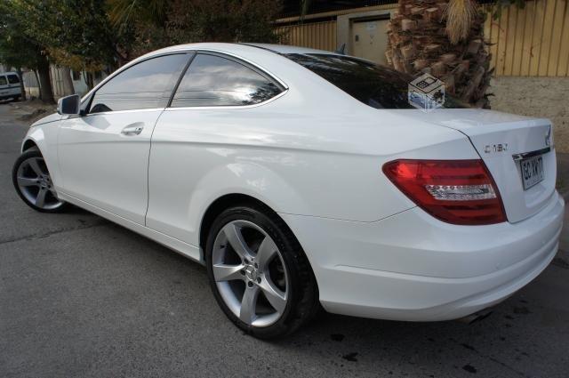 Mercedes benz c180 coupe 2014 aut full