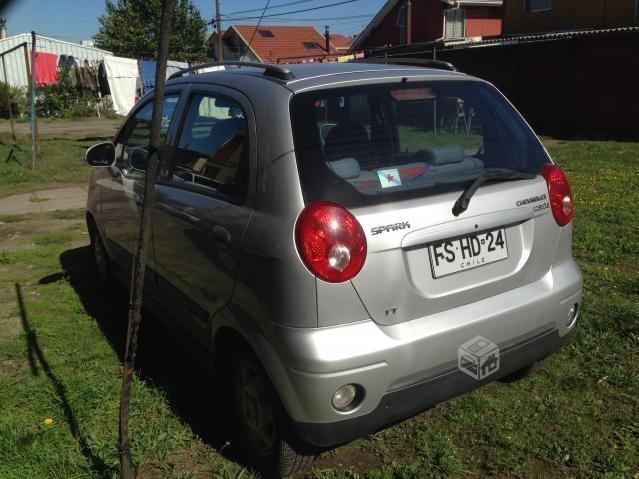 Chevrolet spark 2013