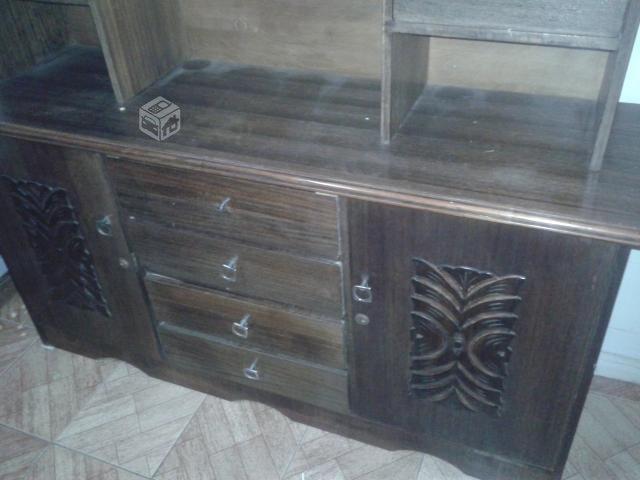 Mueble bife madera 2 piezas