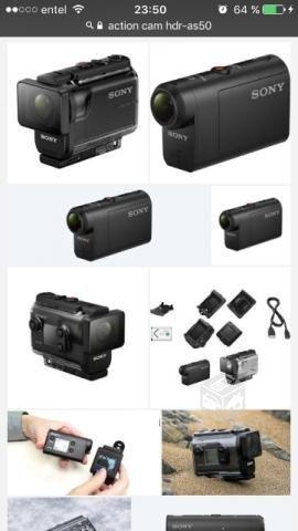 Camara sony action cam
