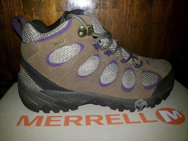 Botín Merrell Us8 mujer nuevos