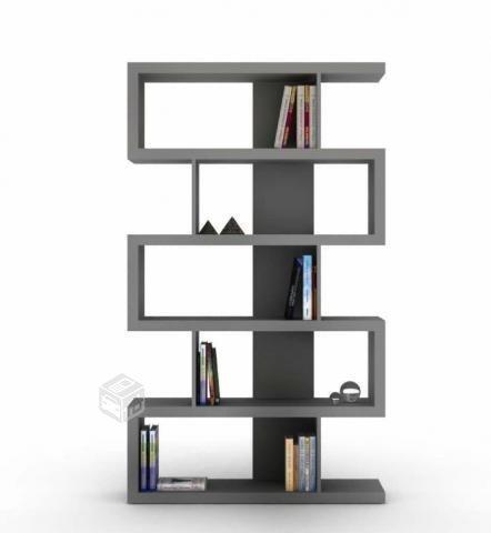 Biblioteca, Librero y/o Estante ZIG ZAG. EN OFERTA