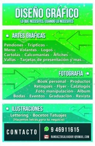 Diseñador Gráfico (Freelancer)