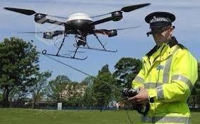 Servicio de vigilancia con drones