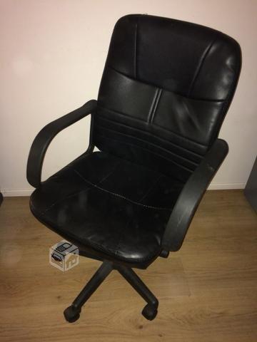 Silla de escritorio / computador negra Asenti