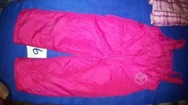 2017 jardinera fuxia talla 6 nieve ski termico