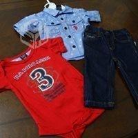 Conjunto Polo 3 a 6 meses y 6 a 9 meses