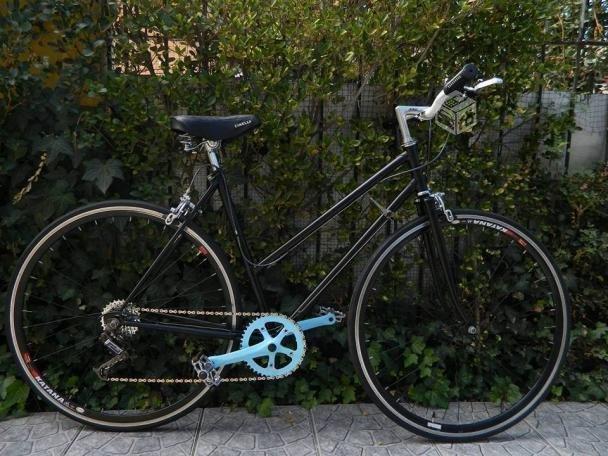 Bicicleta Urbana pistera
