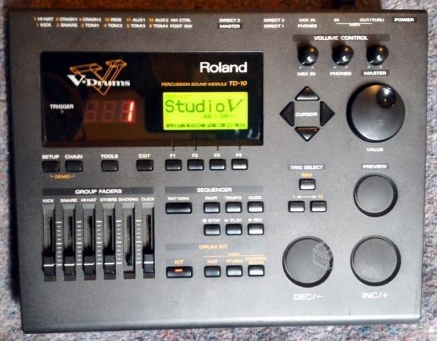 Módulo Roland TD-10