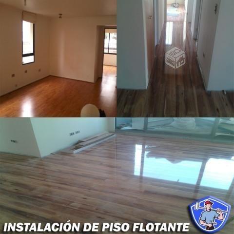 Instalo Piso Flotante por Todo Santiago