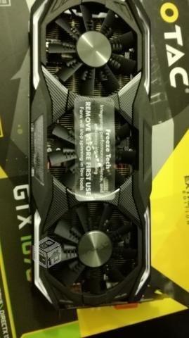 Tarjeta De Video Zotac Gtx 1070 Amp Extreme