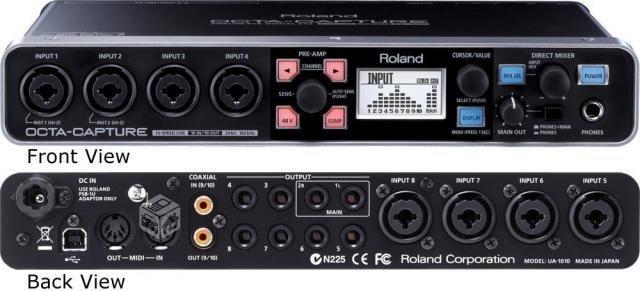 Roland UA-1010 Octa-Capture USB