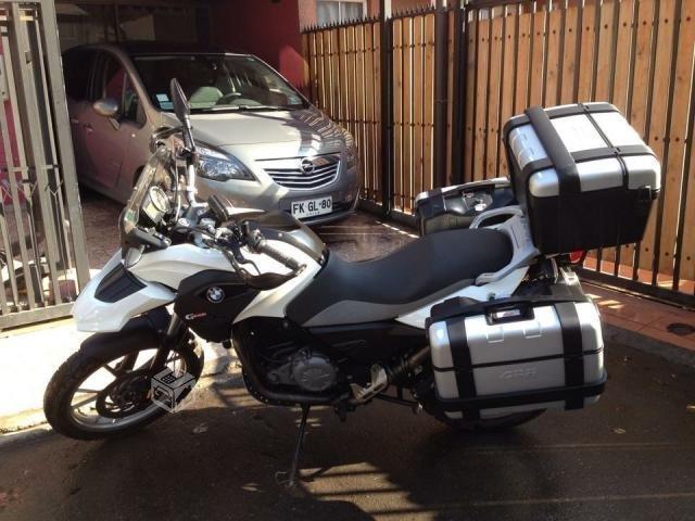 Moto Bmw G 650 Gs