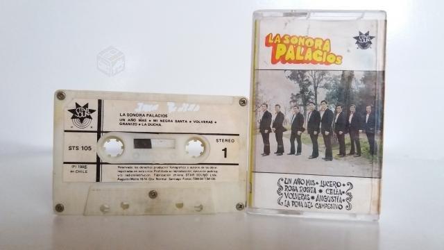 Cassette La Sonora Palacios
