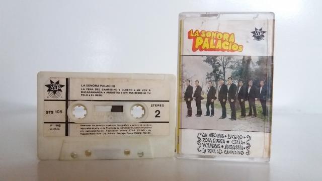 Cassette La Sonora Palacios