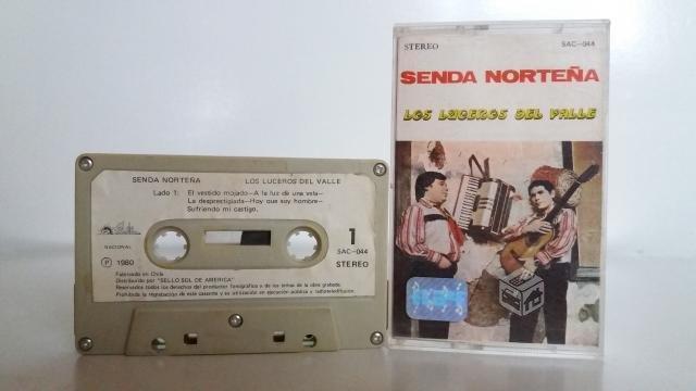 Cassette Los Luceros del Valle - Senda Norteña