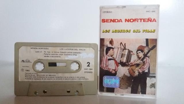 Cassette Los Luceros del Valle - Senda Norteña