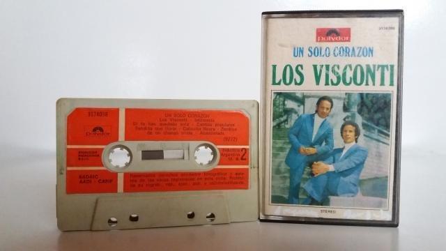 Cassette Los Visconti - Un solo Corazón