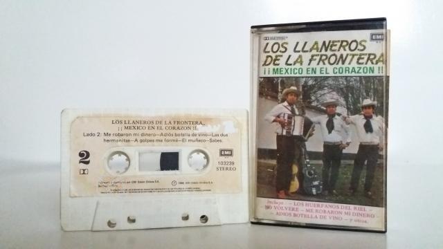 Cassette Ranchero: Los LLaneros de la Frontera