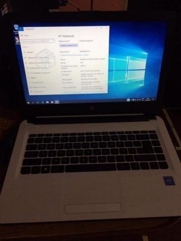 Notebook HP windows 10