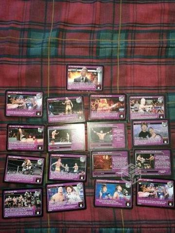 Cartas Raw Deal WWE/WWF