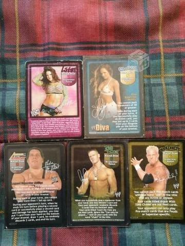 Cartas Raw Deal WWE/WWF