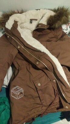 Chaqueta invierno chiporro H&M