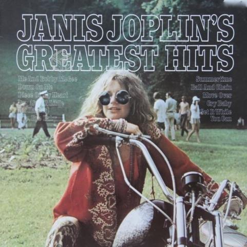 Vinilo Janis Joplin - Grandes Exitos