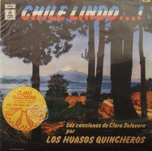 Vinilo LP Los Huasos Quincheros - Chile Lindo