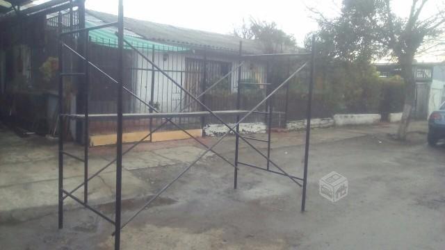Andamios nuevos