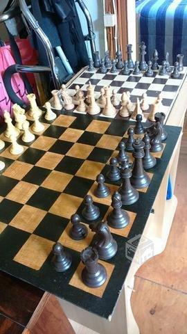 2 ajedrez grandes