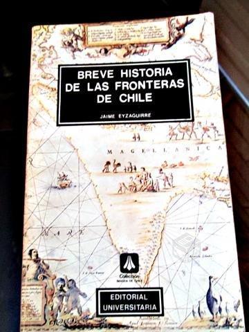 Libro: Breve Historia de las Fronteras de Chile