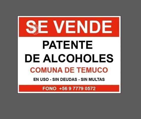 Patente de Minimercado y Alcoholes