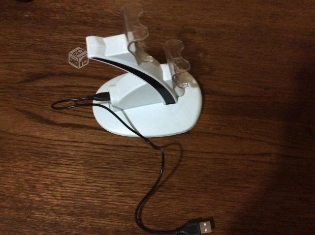 Cargador dualshock