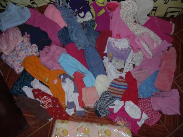 Lote de ropa ideal para vender en feria