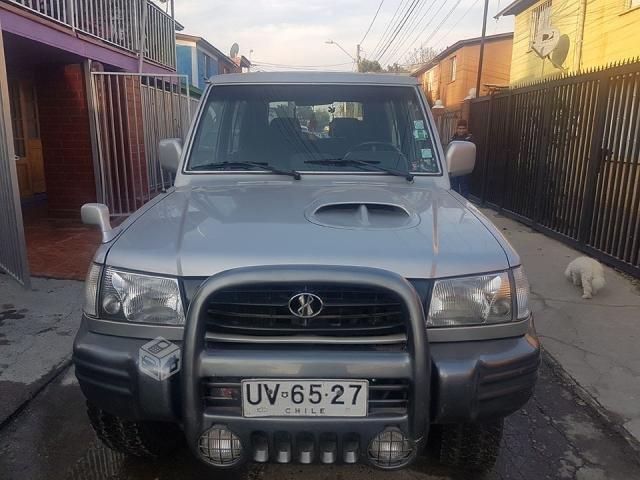 Hyundai galloper 2002