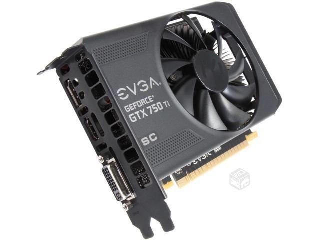 Geforce GTX 750 Ti SC GDDR5 2 GB