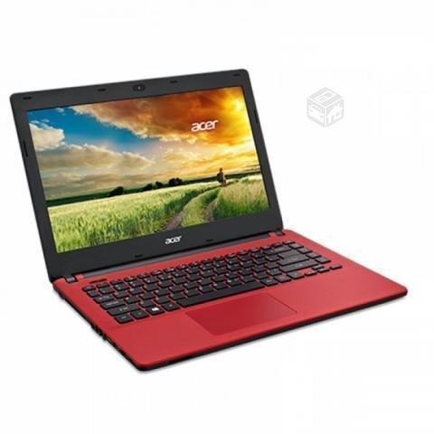 Notebook Sellado Bonito Acer Intel Celeron 4gb 500