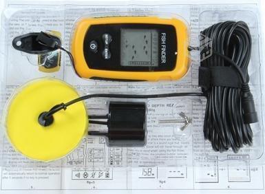 ECOSONDA SONAR LOCALIZADOR DE PECES 100 m