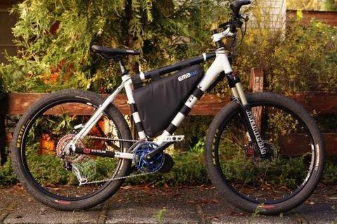 Bicicleta Eléctrica Mtb Trek Aro 26 Talla 19