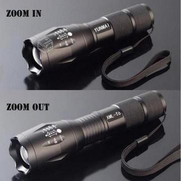 Linterna LED XM-LT6 3800 Lumenes Waterproof (Nuevo