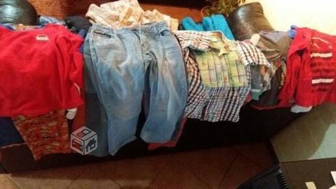 Ropa niño talla 8 y 10 , niña talla 12 y 24 m