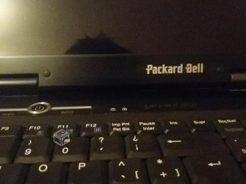 Notebook Packard bell por urgencia nuevo