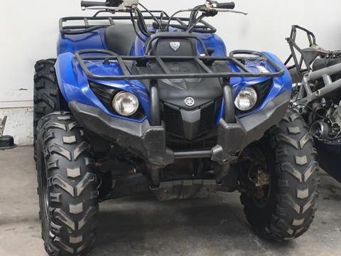 Yamaha grizzly 450 atv 4*4