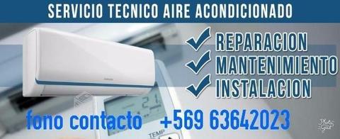 Servicios aire acondicionado