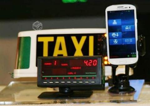 Nuevas tecnologías para taxis y otros