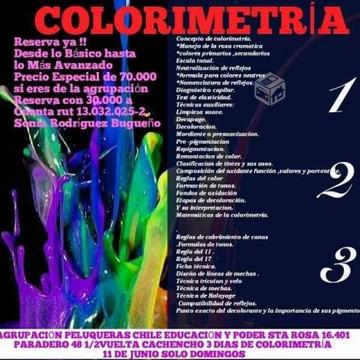 Colorimetría pura