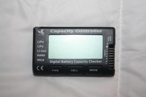 Medidor de baterías para LiPo LiFe NiCd NiMH Li-Io