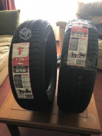 2 Neumaticos FIRESTONE Nuevos aro 13
